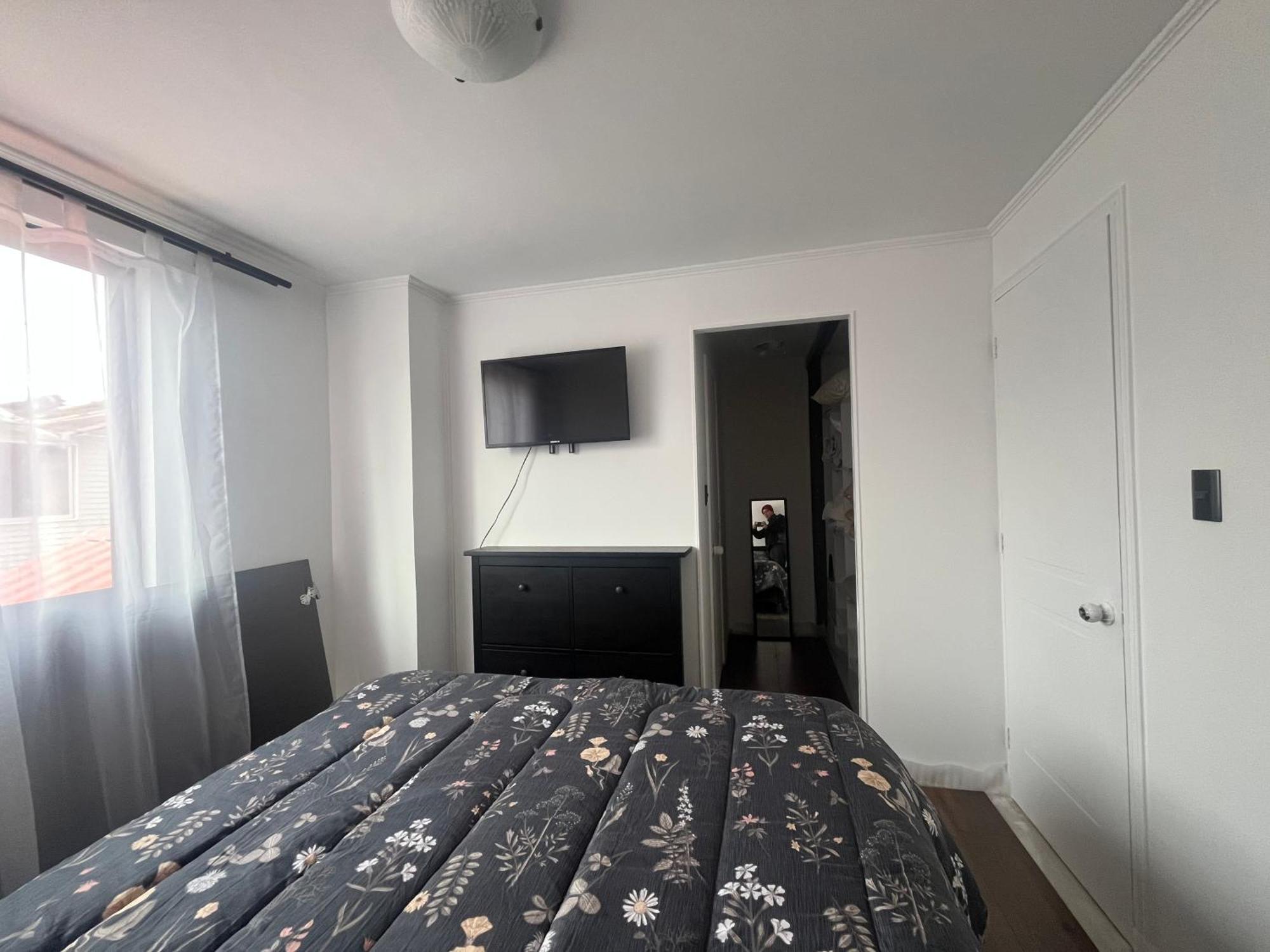 Hostel Tu Espacio Re - Casa II Cerca Del Aeropuerto 圣地亚哥 外观 照片