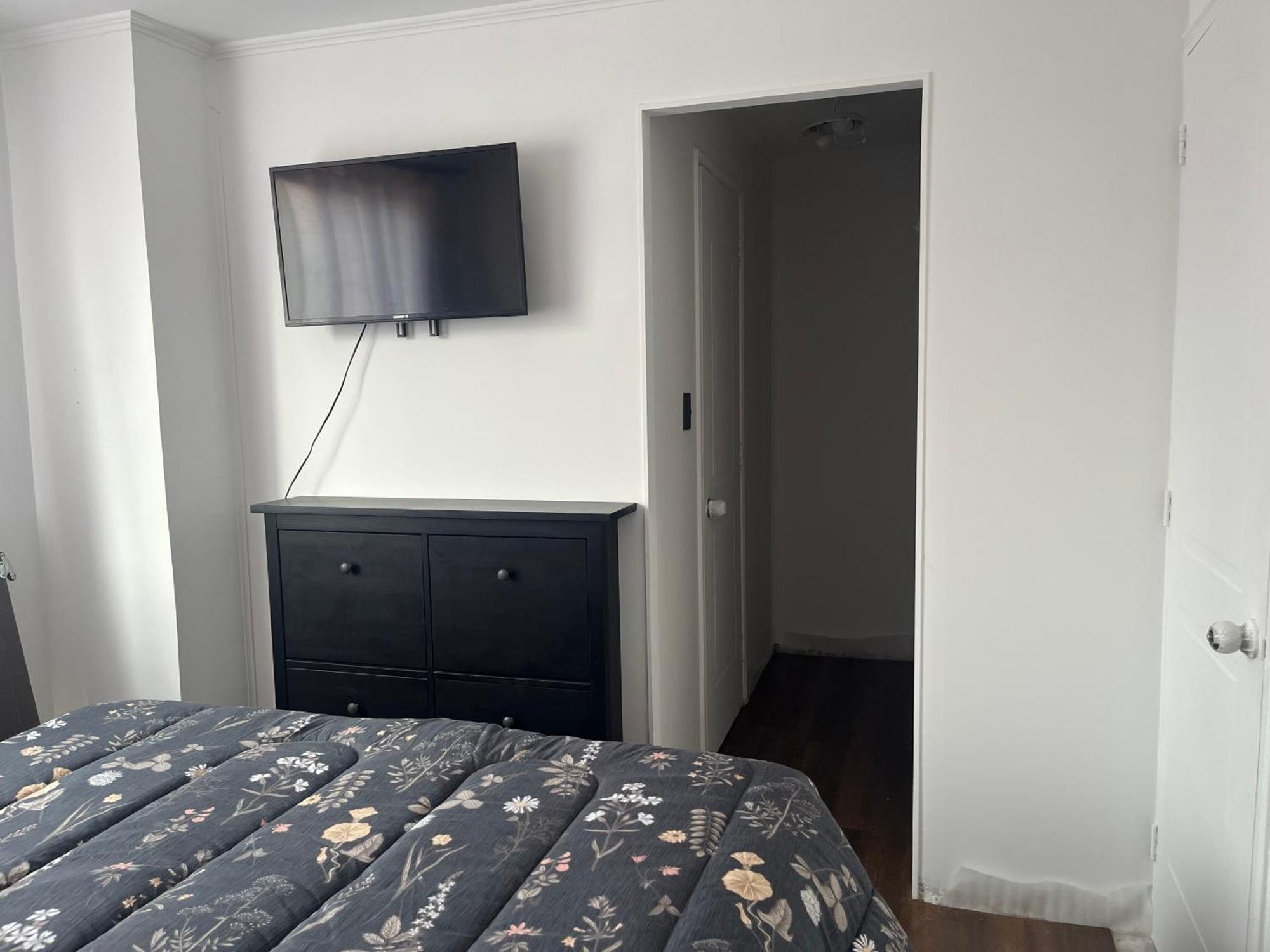Hostel Tu Espacio Re - Casa II Cerca Del Aeropuerto 圣地亚哥 外观 照片