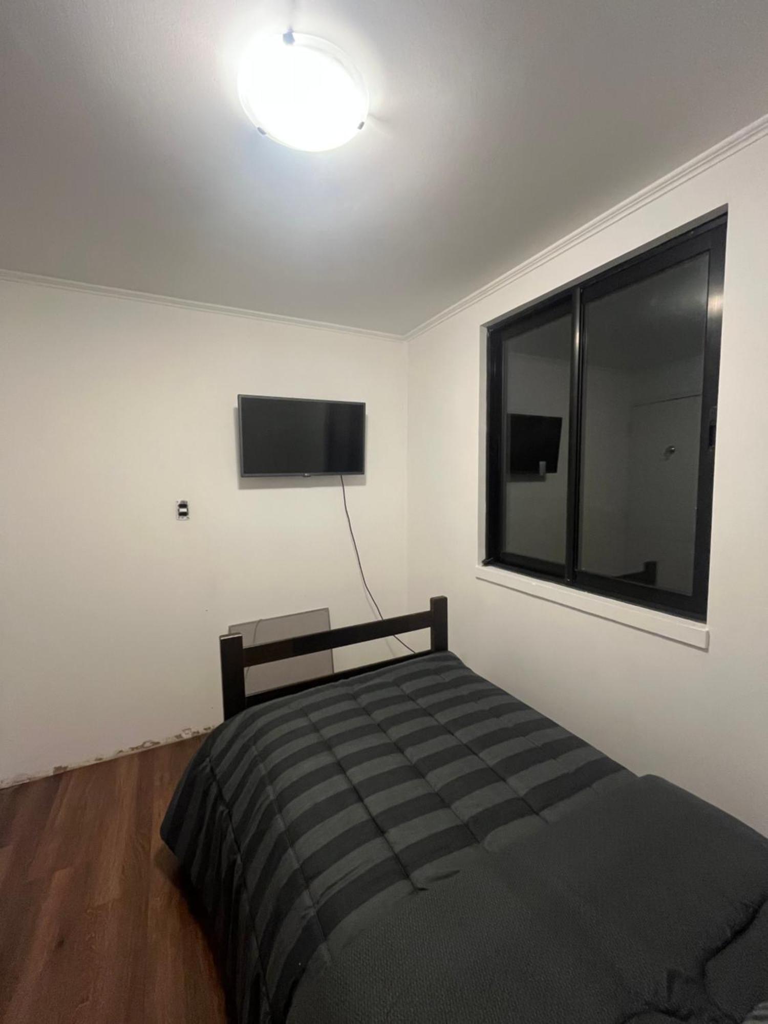 Hostel Tu Espacio Re - Casa II Cerca Del Aeropuerto 圣地亚哥 外观 照片